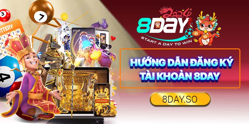 tham gia xổ số 8day