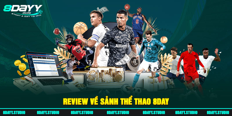 Review sảnh thể thao 8Day