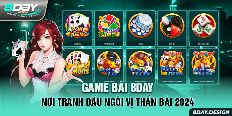 Game bài 8Day