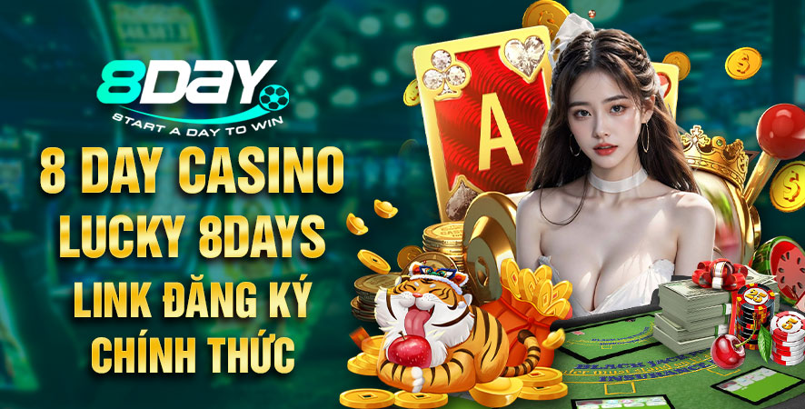 casino online 8day