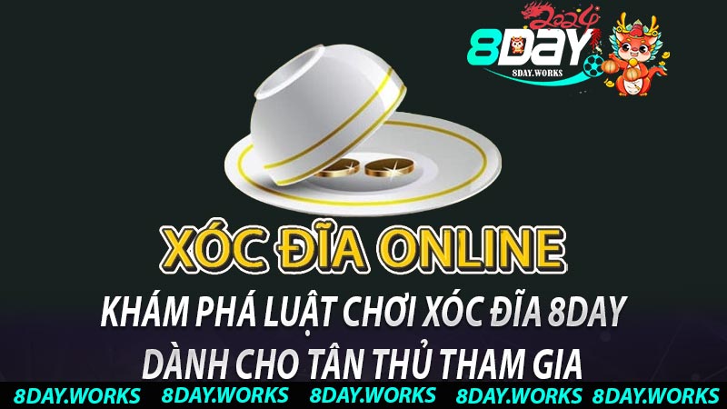 Xóc dĩa 8day