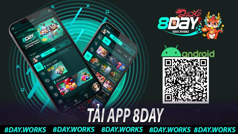 tải app và đăng ký 8day