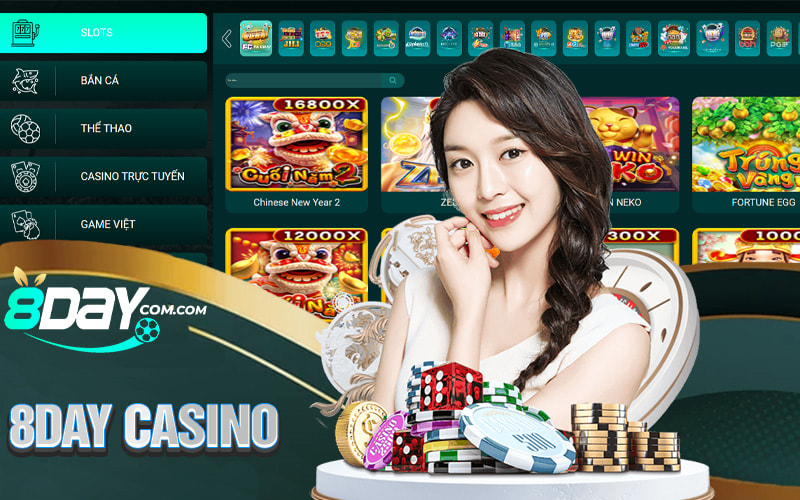 Casino Online 8Day