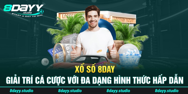 So sánh Xổ Số 8Day